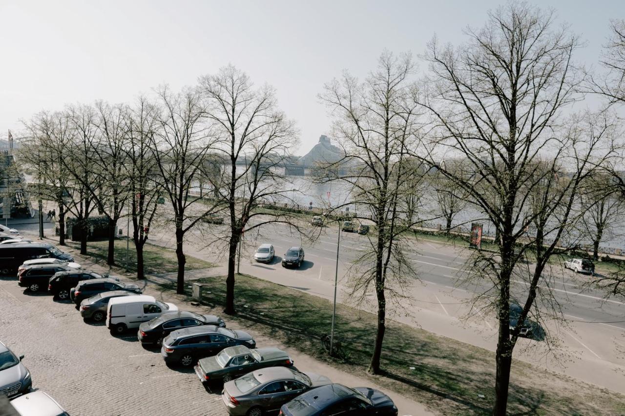 Heart Of Old Town - Riverside View Riga Esterno foto